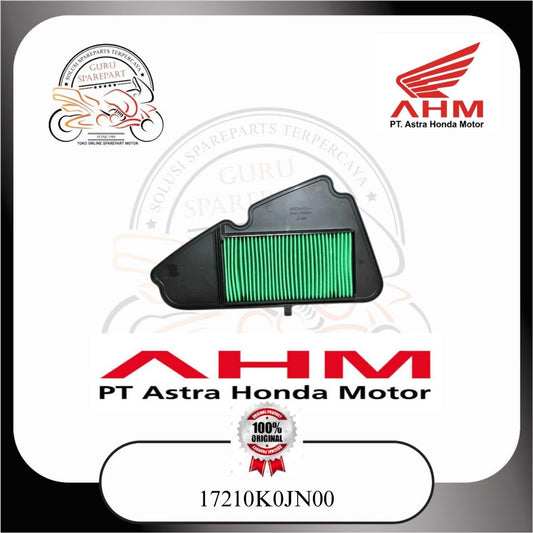 Honda Saringan Udara Honda Genio Beat Led Street K1A CBS Scoopy eSP K2F Filter Hawa