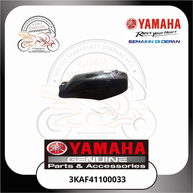 Tangki Rx king  polos lengkap les 20th anniversary Yamaha 3KA RXK original