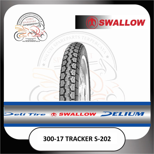 Ban Luar Swallow 300-17 Trackers S-202 Tubetype