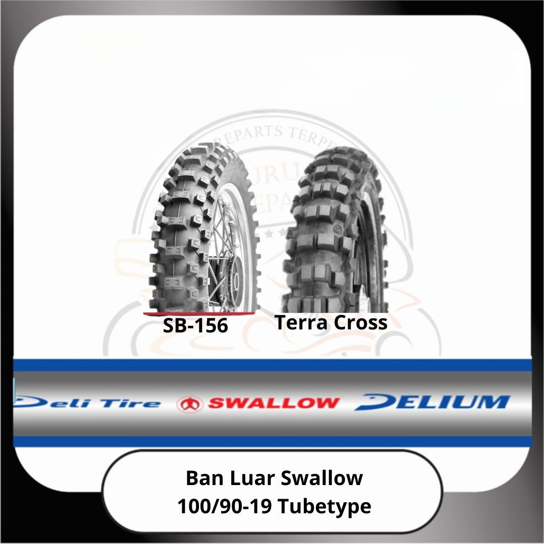 Ban Luar Swallow Tubetype 100/90-19