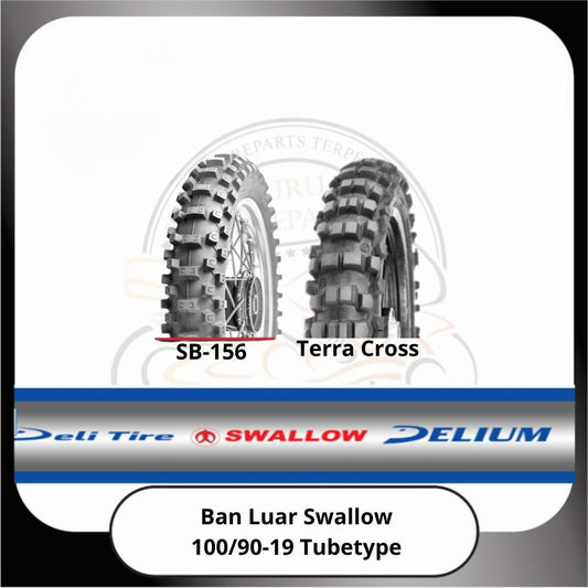 Ban Luar Swallow Tubetype 100/90-19