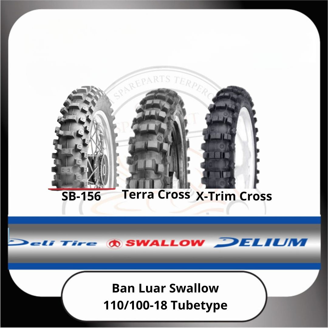 Ban Luar Swallow Tubetype 110/100-18