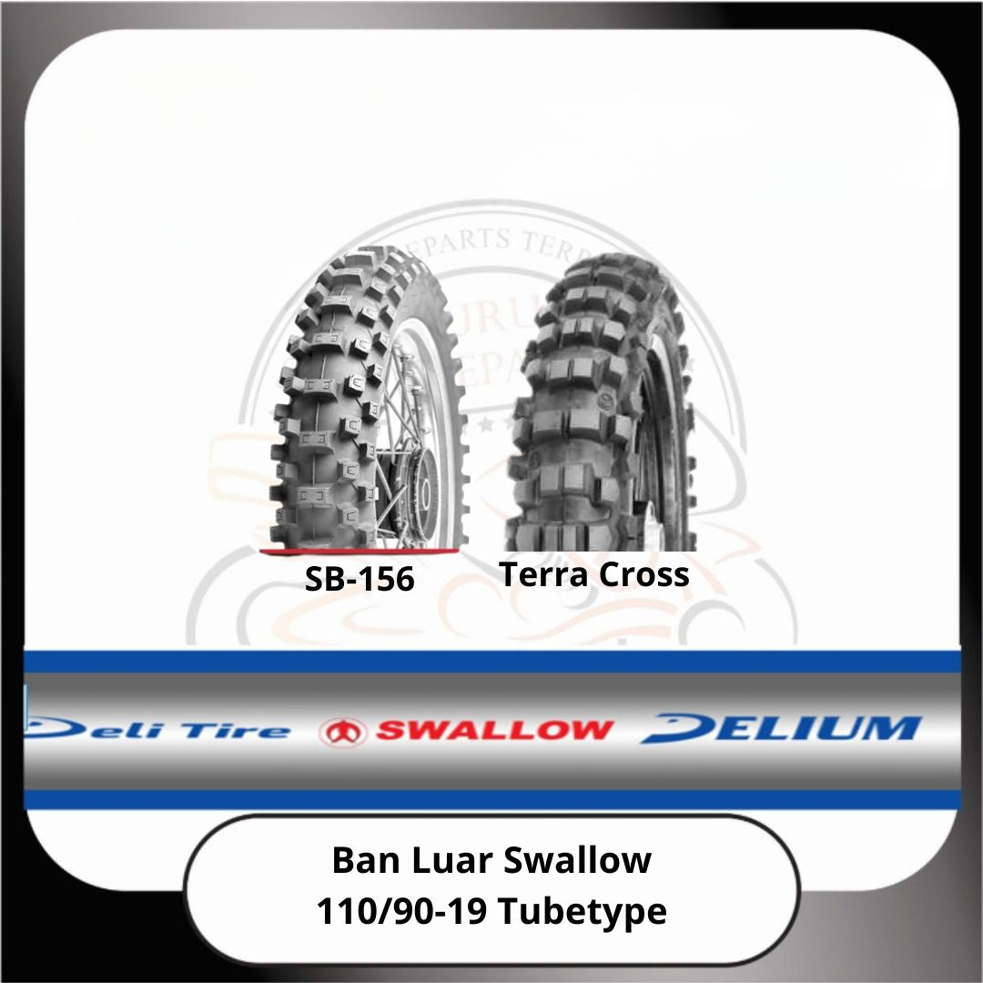 Ban Luar Swallow Tubetype 110/90-19