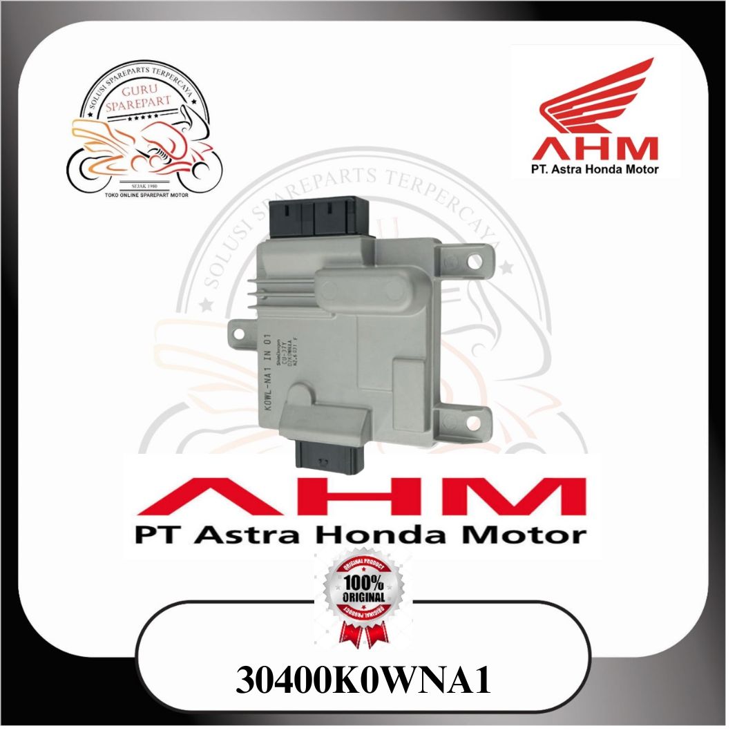 ECM ECU Eng Control Unit Honda ADV 160 CBS 30400K0WNA1