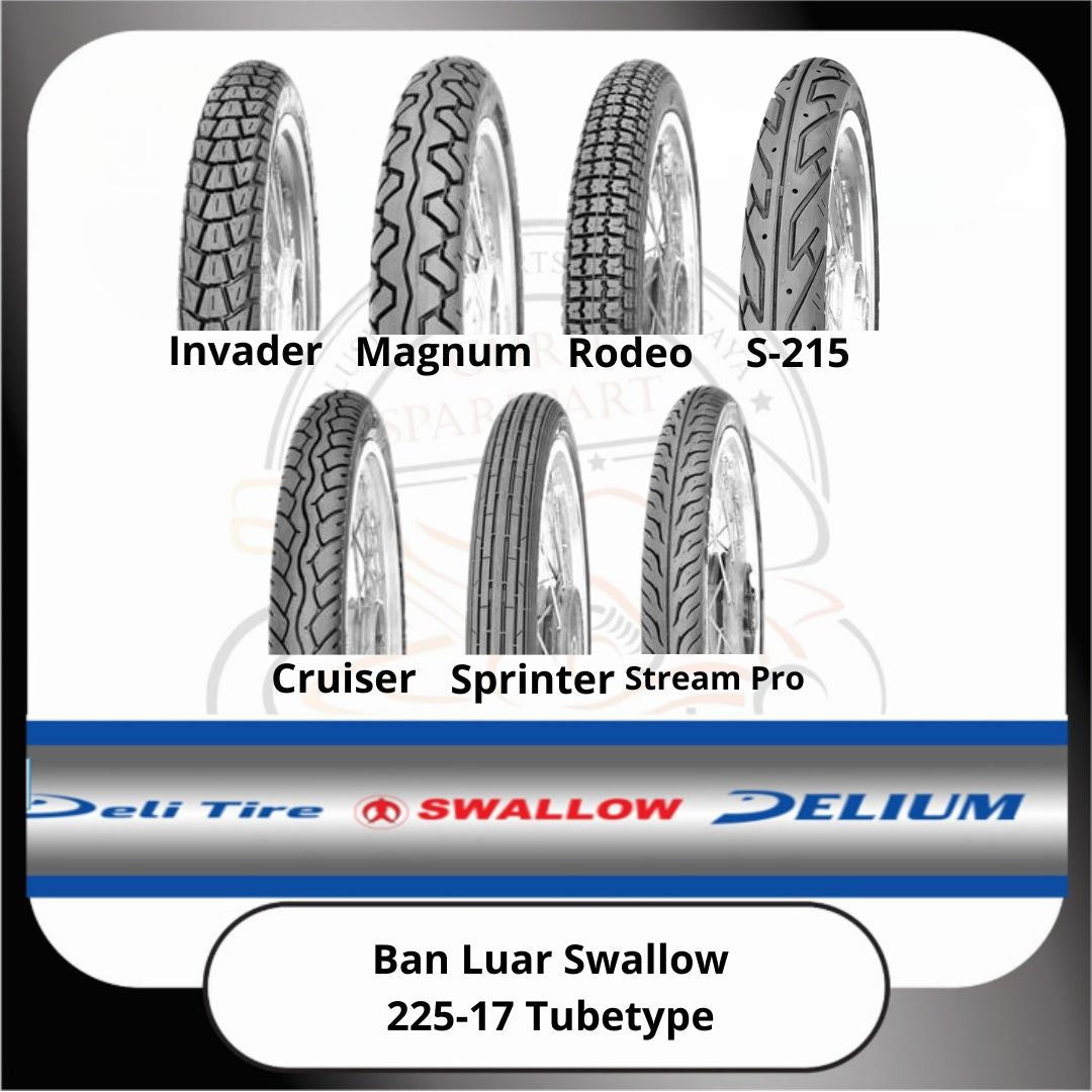 Ban Luar Swallow Tubetype 225-17