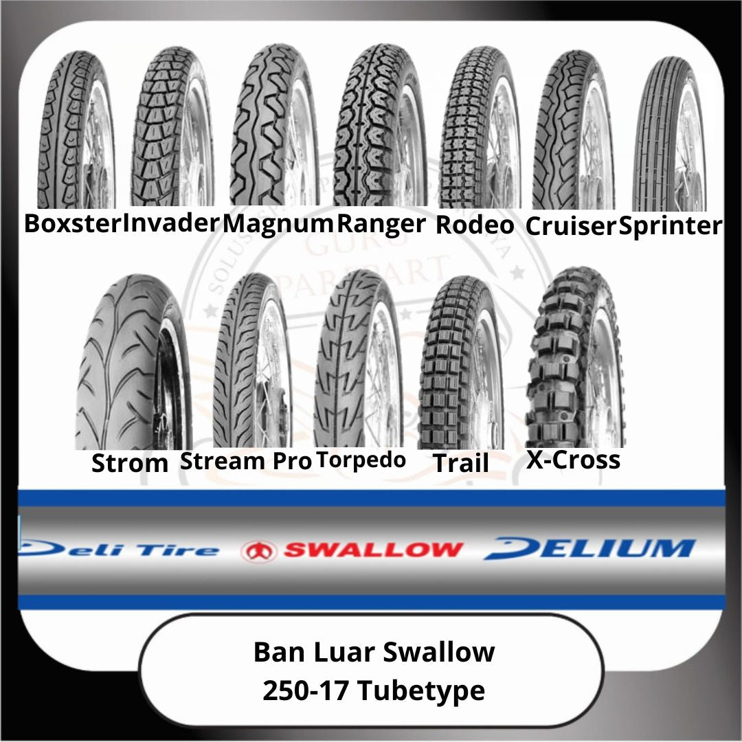 Ban Luar Swallow Tubetype 250-17