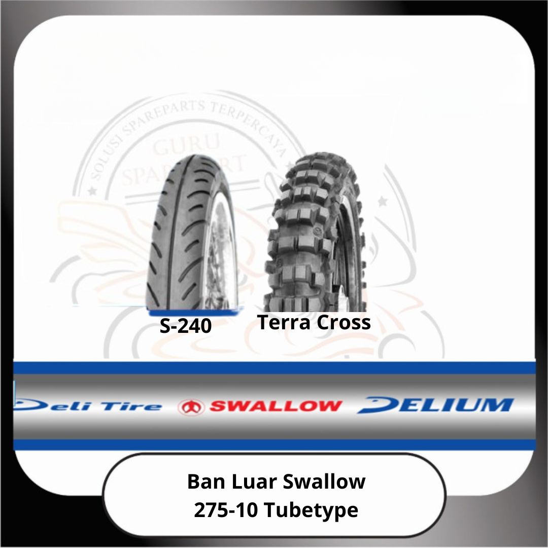 Ban Luar Swallow Tubetype 275-10