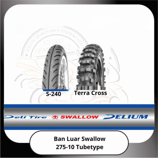 Ban Luar Swallow Tubetype 275-10