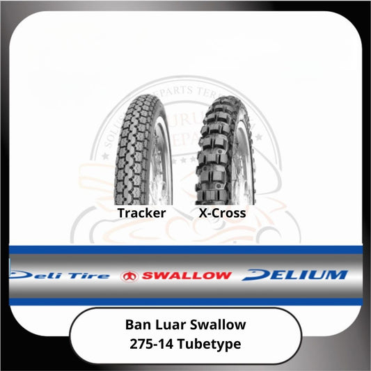 Ban Luar Swallow Tubetype 275-14