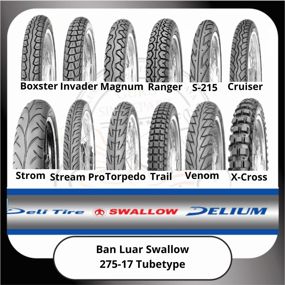 Ban Luar Swallow Tubetype 275-17