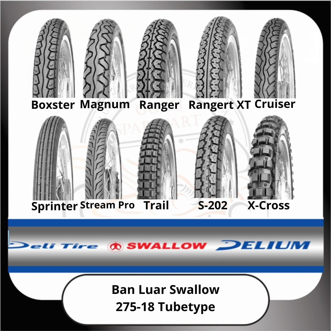 Ban Luar Swallow Tubetype 275-18
