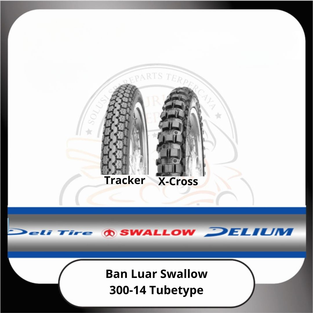 Ban Luar Swallow Tubetype 300-14