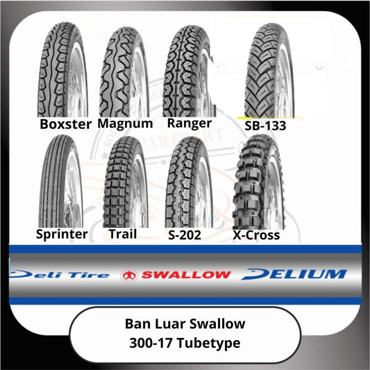 Ban Luar Swallow Tubetype 300-17