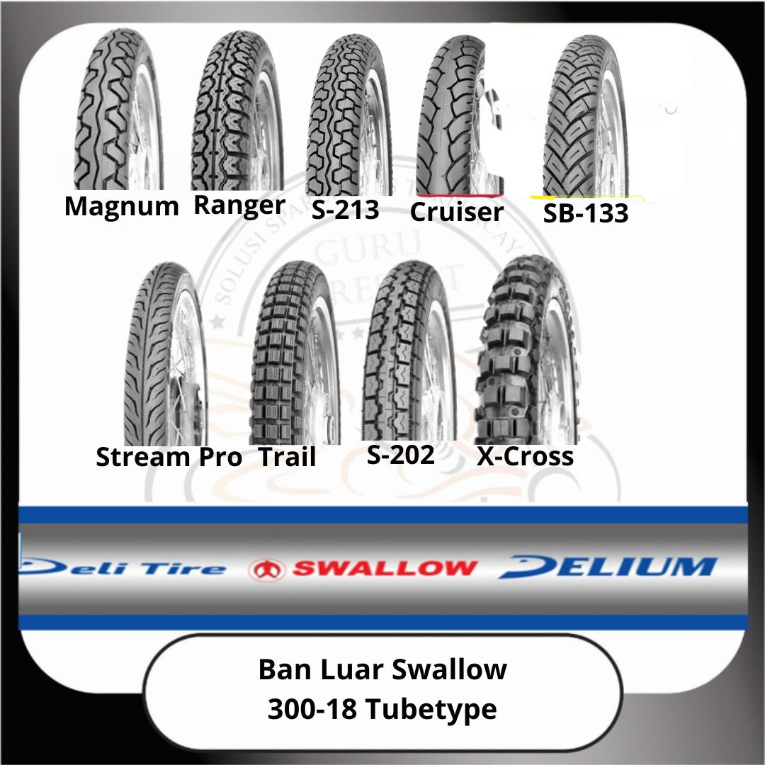 Ban Luar Swallow Tubetype 300-18