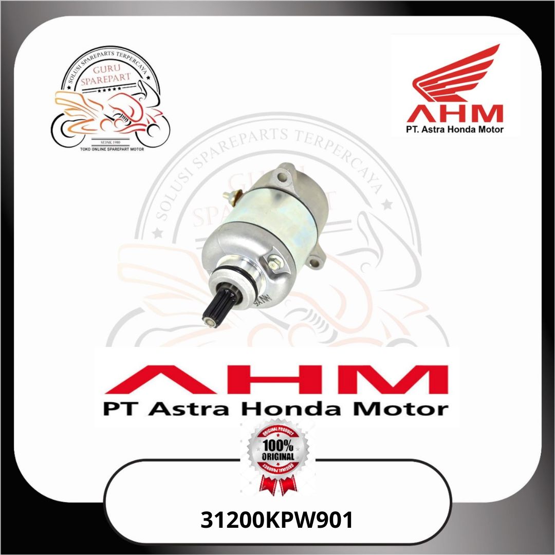 Honda Dinamo Starter Honda Supra X 125 FI New 31200KPW901