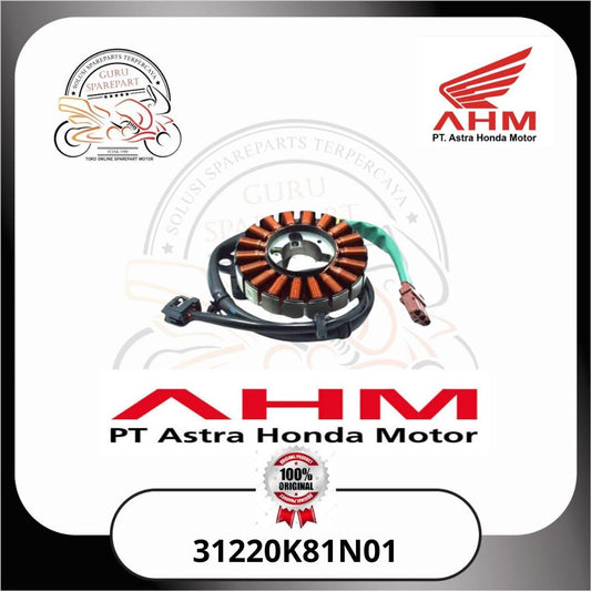 Honda Spull Stator Comp Beat ESP 31220K81N01