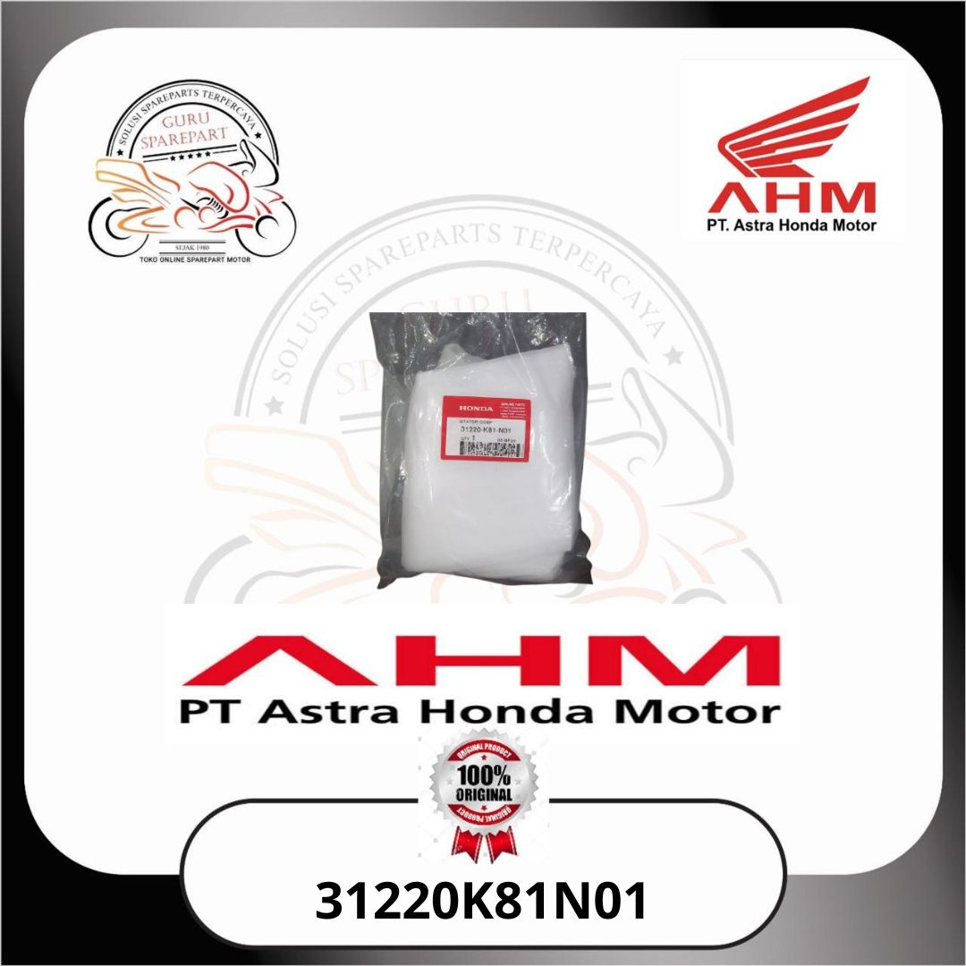 Honda Spull Stator Comp Beat ESP 31220K81N01