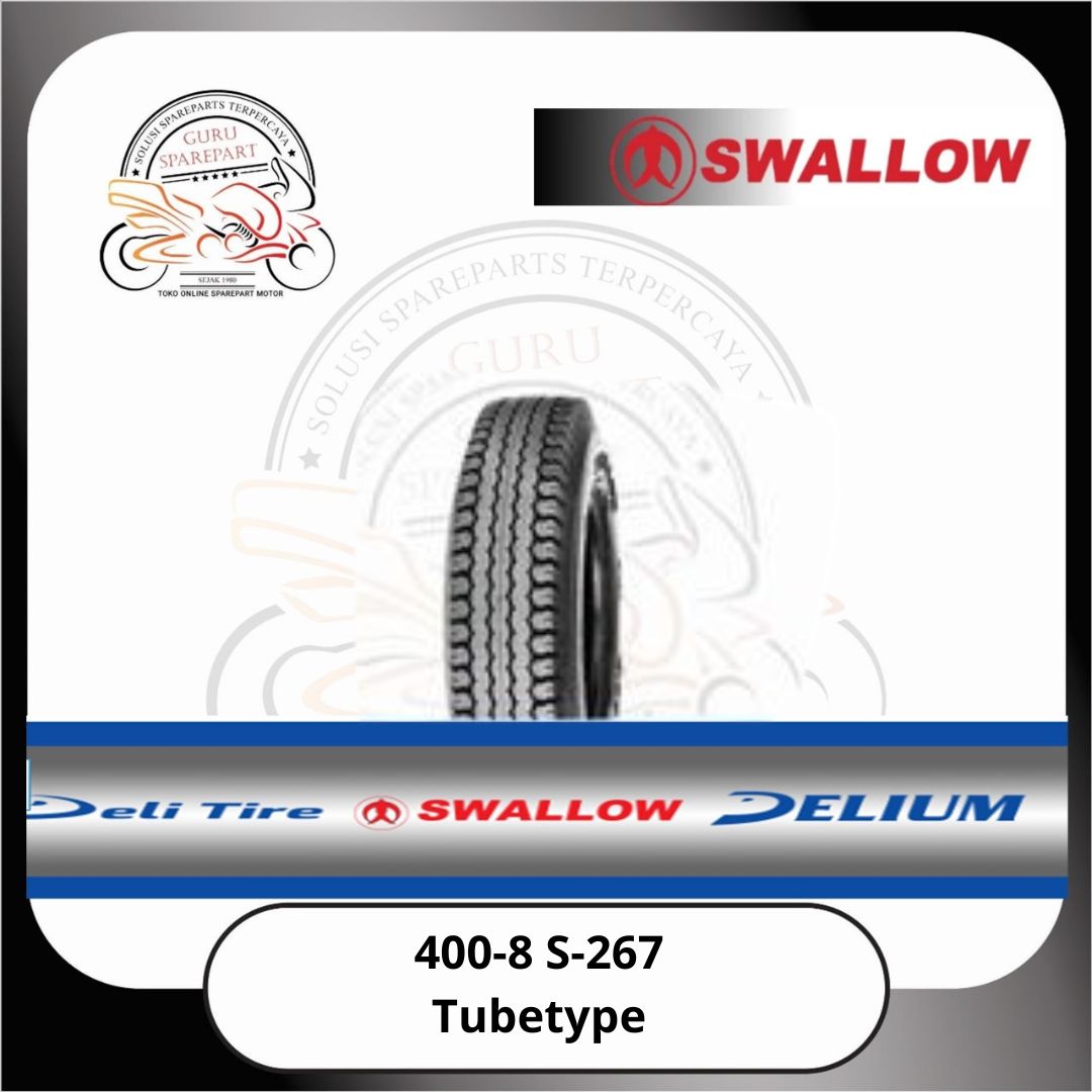 Ban Luar Swallow Tubetype 400-8