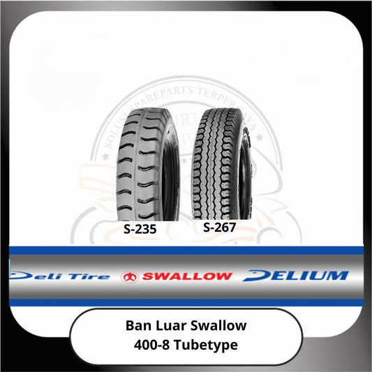 Ban Luar Swallow Tubetype 400-8