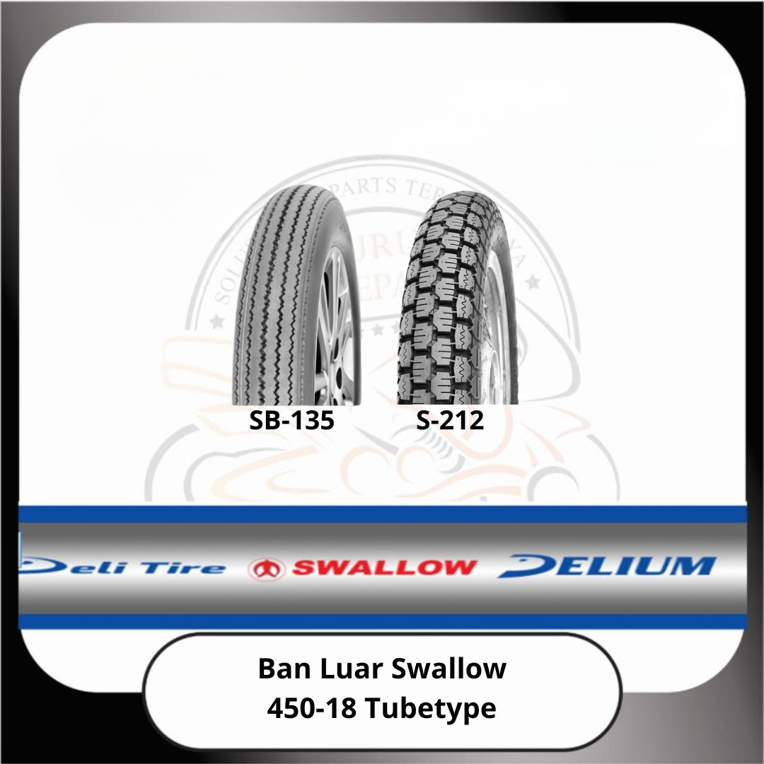 Ban Luar Swallow Tubetype 450-18