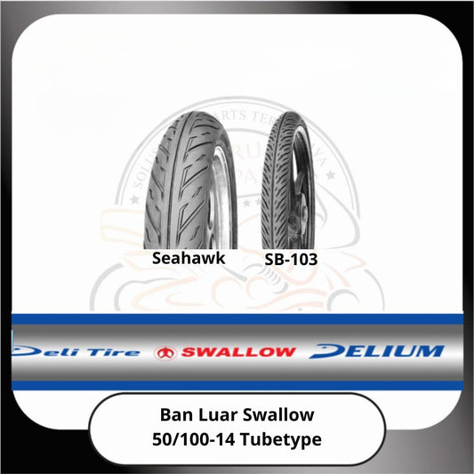 Ban Luar Swallow Tubetype 50/100-14