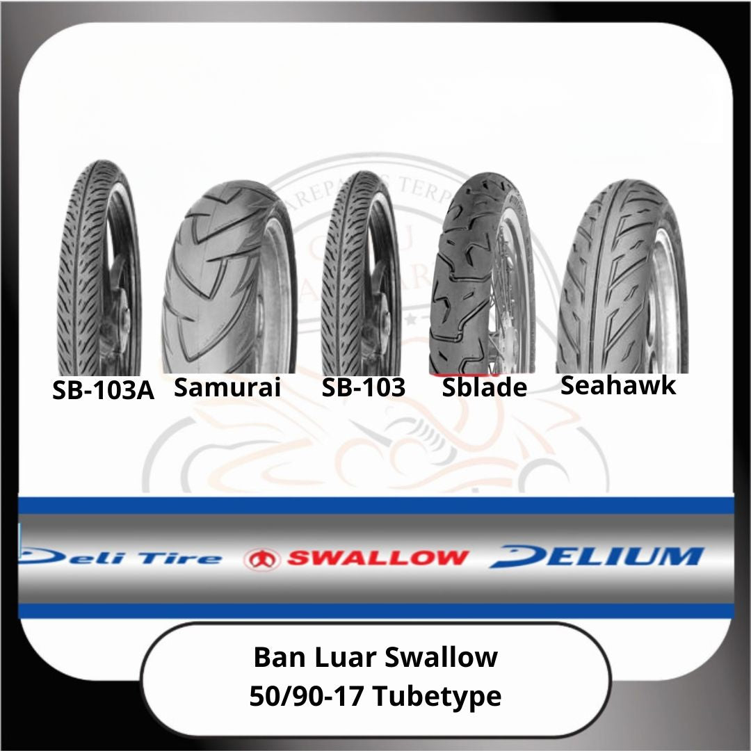 Ban Luar Swallow Tubetype 50/90-17