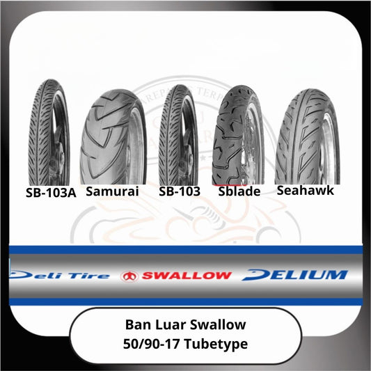 Ban Luar Swallow Tubetype 50/90-17