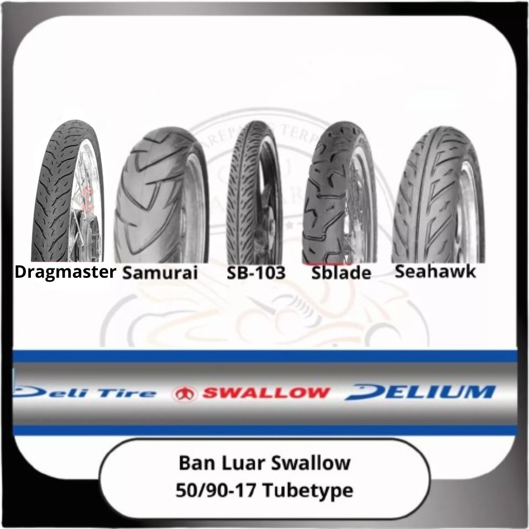 Ban Luar Swallow Tubetype 50/90-17