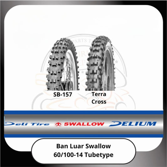 Ban Luar Swallow Tubetype 60/100-14