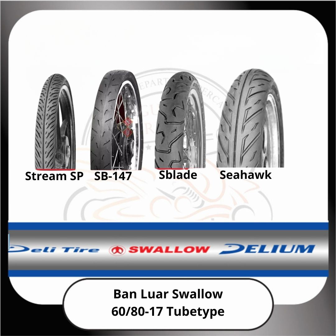 Ban Luar Swallow Tubetype 60/80-17