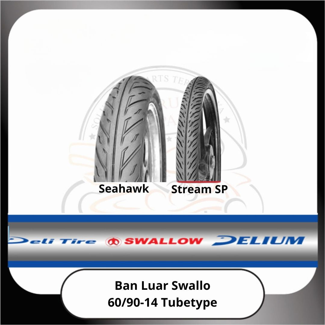 Ban Luar Swallow Tubetype 60/90-14