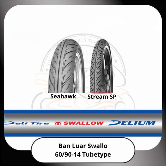 Ban Luar Swallow Tubetype 60/90-14