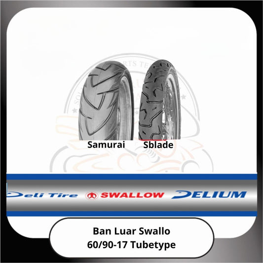Ban Luar Swallow Tubetype 60/90-17