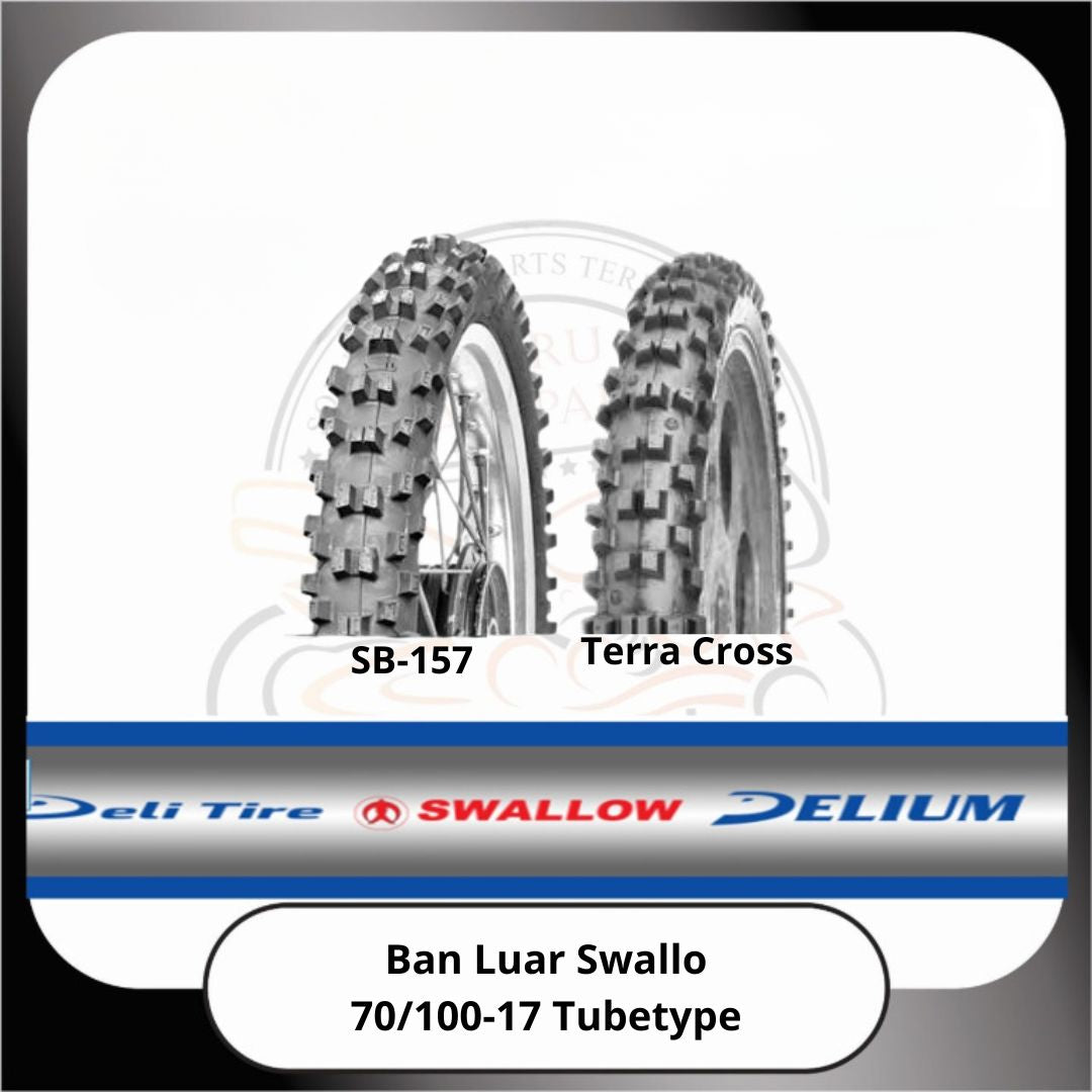 Ban Luar Swallow Tubetype 70/100-17