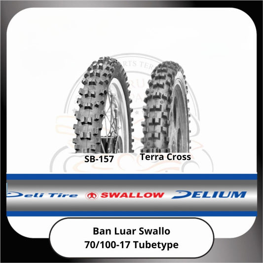 Ban Luar Swallow Tubetype 70/100-17