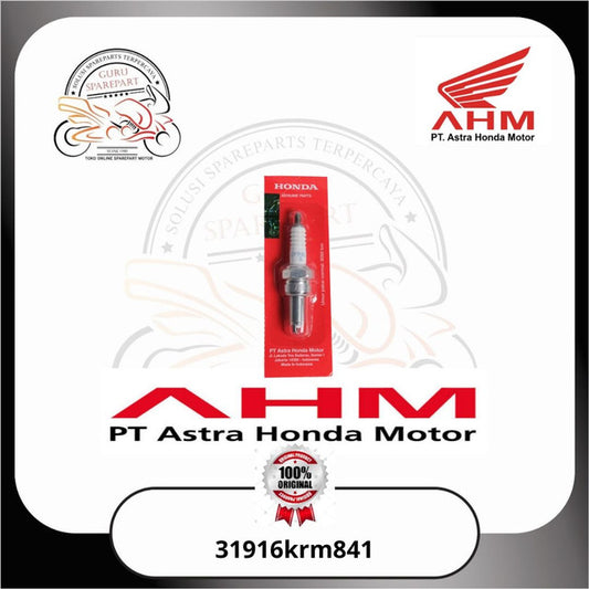 Busi Honda suprax125 beatfi karismax megapromono verza31916krm841 CPR8EA9 NGK AHM Original