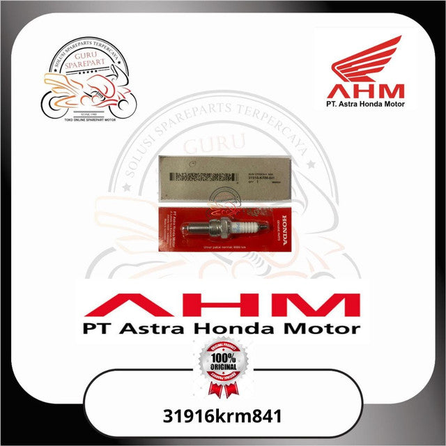 Busi Honda suprax125 beatfi karismax megapromono verza31916krm841 CPR8EA9 NGK AHM Original