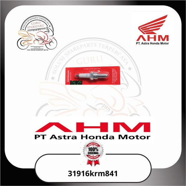 Busi Honda suprax125 beatfi karismax megapromono verza31916krm841 CPR8EA9 NGK AHM Original
