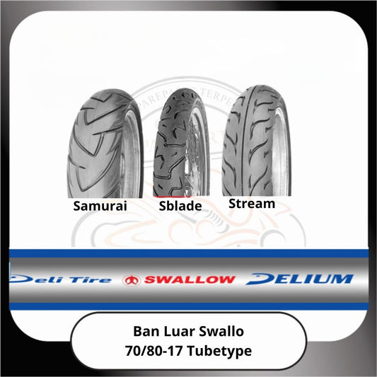 Ban Luar Swallow Tubetype 70/80-17
