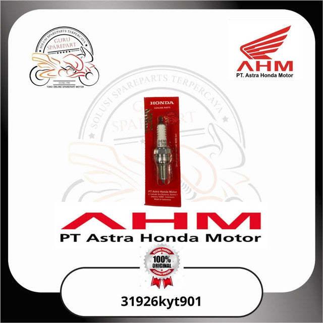 Busi Honda vario beat megapro tiger suprax125 karisma scoopy DENSO AHM Original