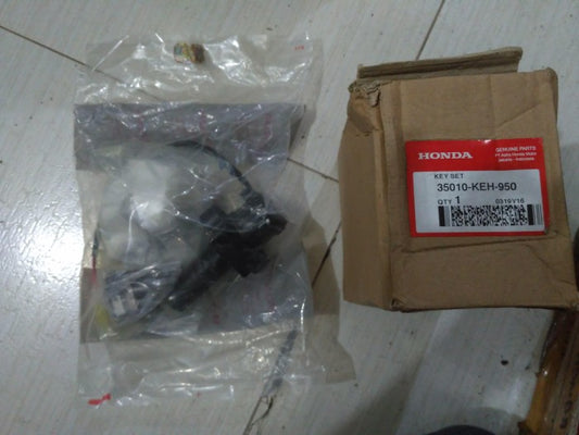 KUNCI KONTAK SET MEGAPRO LAMA 35010-KEH-950
