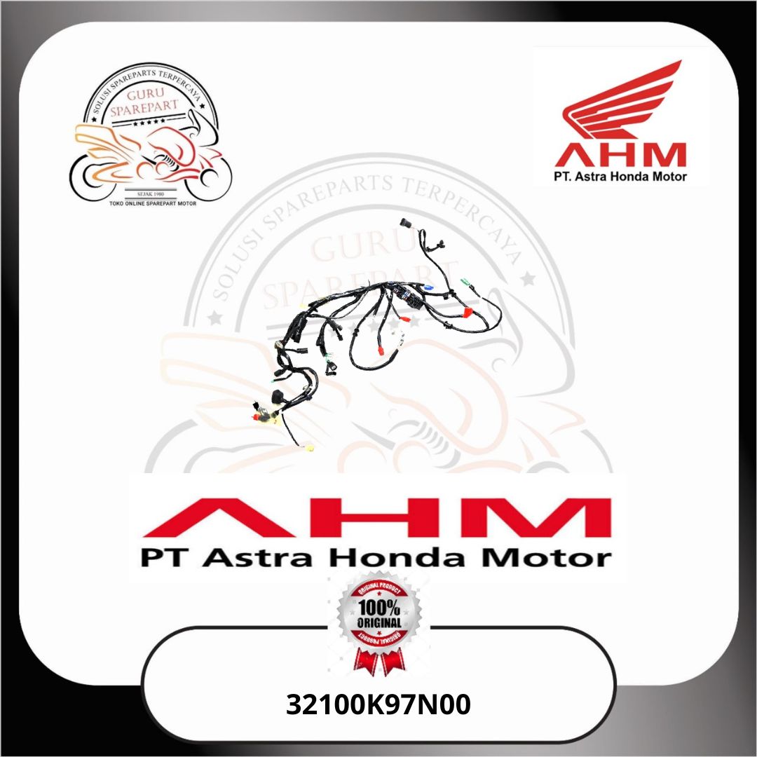 Honda Kabel Body Harness Wire Honda PCX 150 K97 CBS 32100K97N00