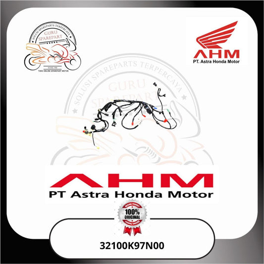 Honda Kabel Body Harness Wire Honda PCX 150 K97 CBS 32100K97N00