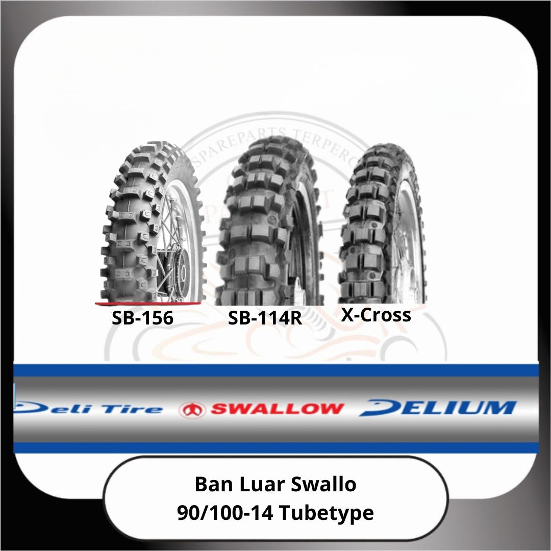 Ban Luar Swallow Tubetype 90/100-14