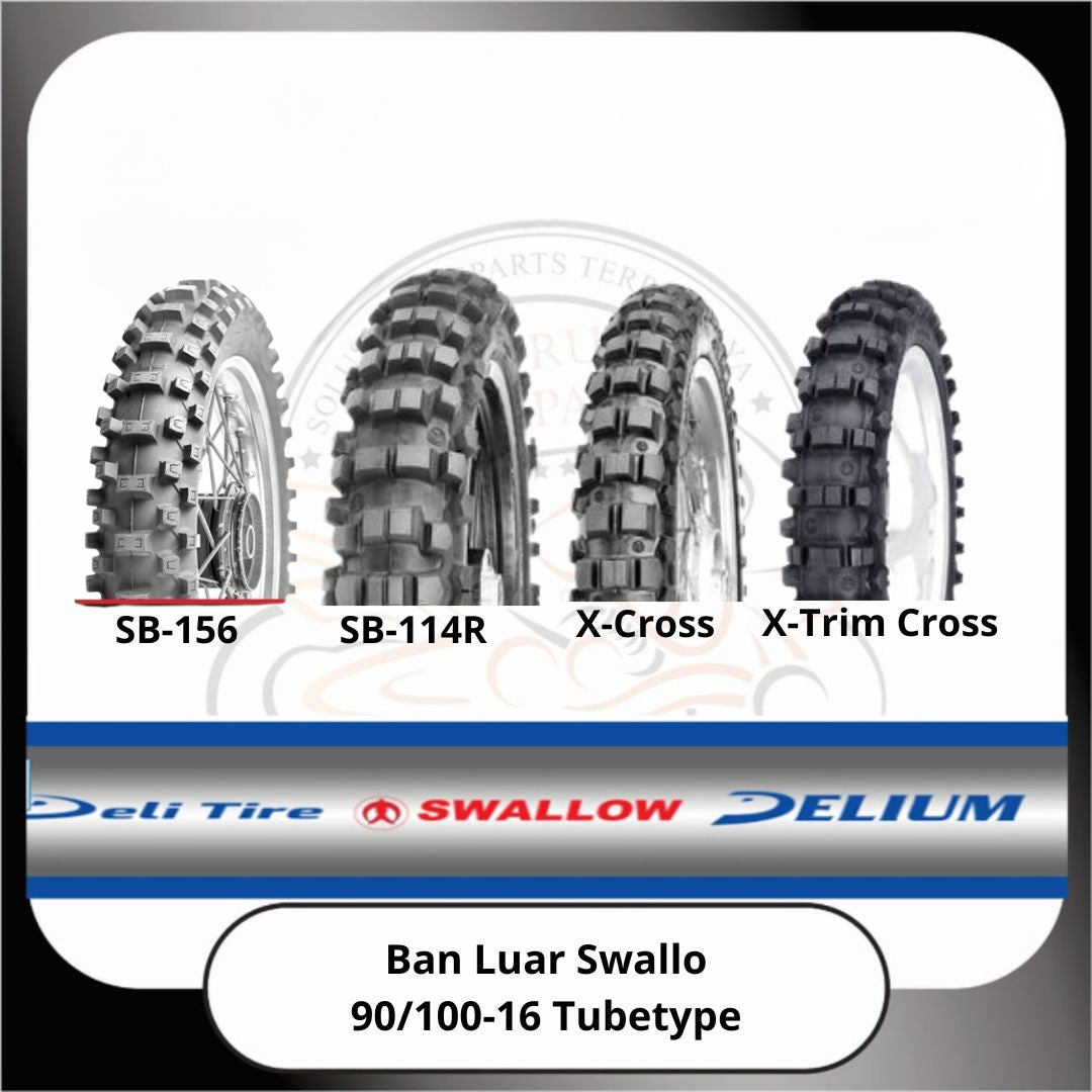 Ban Luar Swallow Tubetype 90/100-16