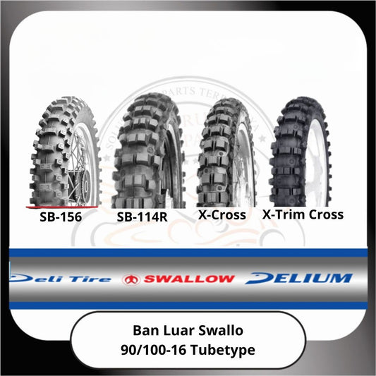 Ban Luar Swallow Tubetype 90/100-16