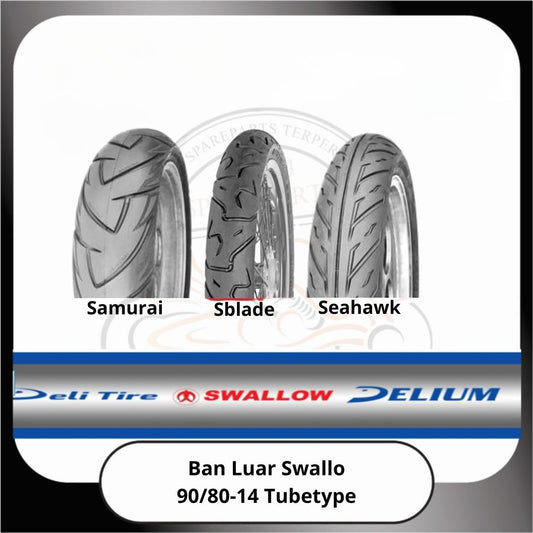 Ban Luar Swallow Tubetype 90/80-14