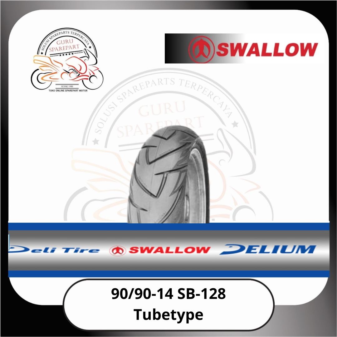 Ban Luar Swallow Tubetype 90/90-14