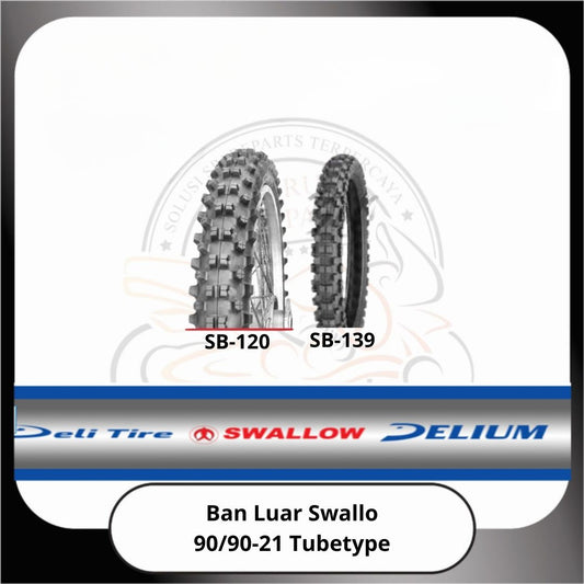 Ban Luar Swallow Tubetype 90/90-21