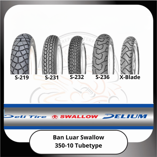 Ban Luar Swallow Tubetype 350-10